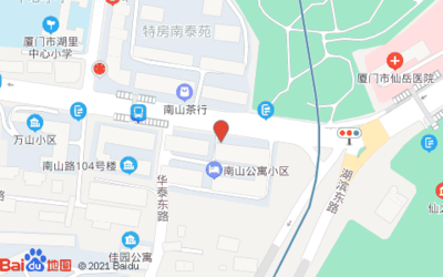 福建省厦门市湖里区南山路107-109
