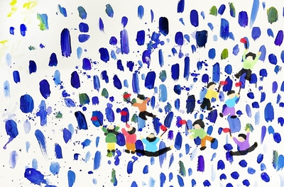 【第14期】“我和我的祖国”少儿主题画作品线上展