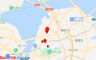 厦门街景地图
