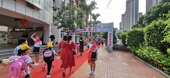 宁宝小学2019级新生入学仪式 -- 厦门市集美区宁宝小学