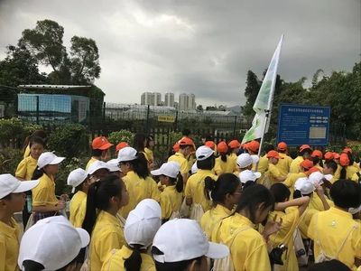化身小小绿海鸥,共建环保大梦想--侨英小学参加2018年厦门市垃圾分类夏令营