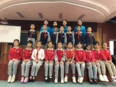美丽厦门 共同缔造(45)我校与西柯中心小学开展“一对N”学习交流活动