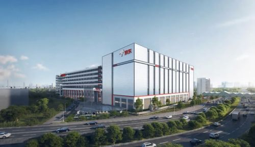 京东项目落户松岗助力区域发展，预计2026年建成投产