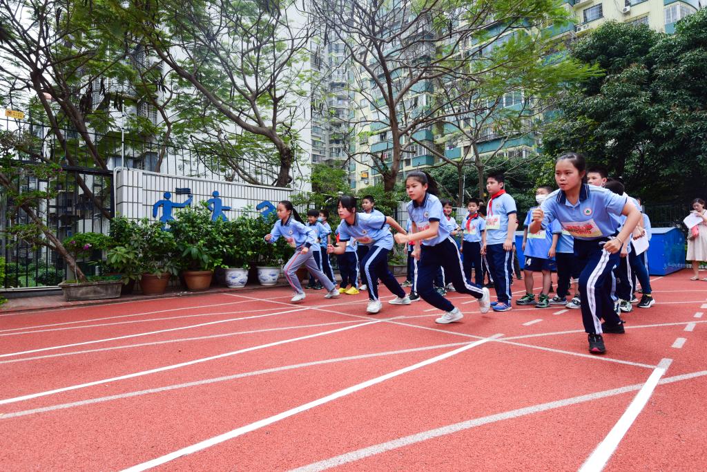 强身健体，强国有我——记厦门市仙岳小学第二十一届田径运动会