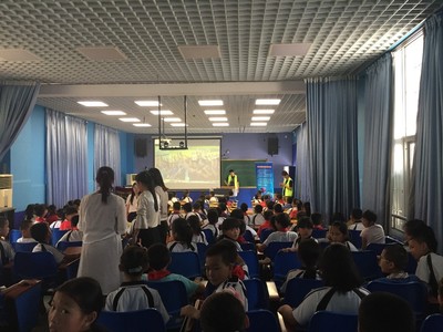 迎世锦！“科技之星”三圈模型科技走进厦门市马銮小学与厦门市仙岳小学